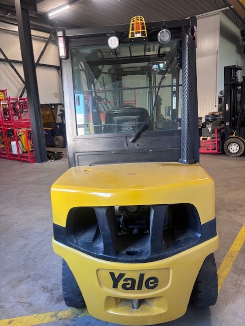 Yale GDP35VX | Heftruck - Achterkant nr 1893 - 100942-1893