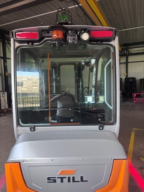 Still RX60-25 | Heftruck - Achterzijde cabine nr 2021 - 100781-2021