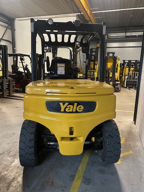 Yale ERP50VM-600 | Heftruck - Achterzijde nr 1777 - 1001322-1777