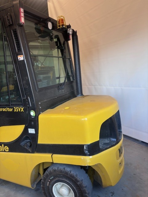 Yale GDP35VX | Heftruck - Achterzijde nr 1893 - 100942-1893