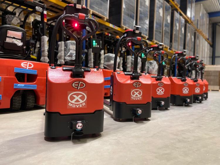 EP EXP15 Autonome Robot | Palletwagen - Afbeelding autonome robots exp15 - 87100