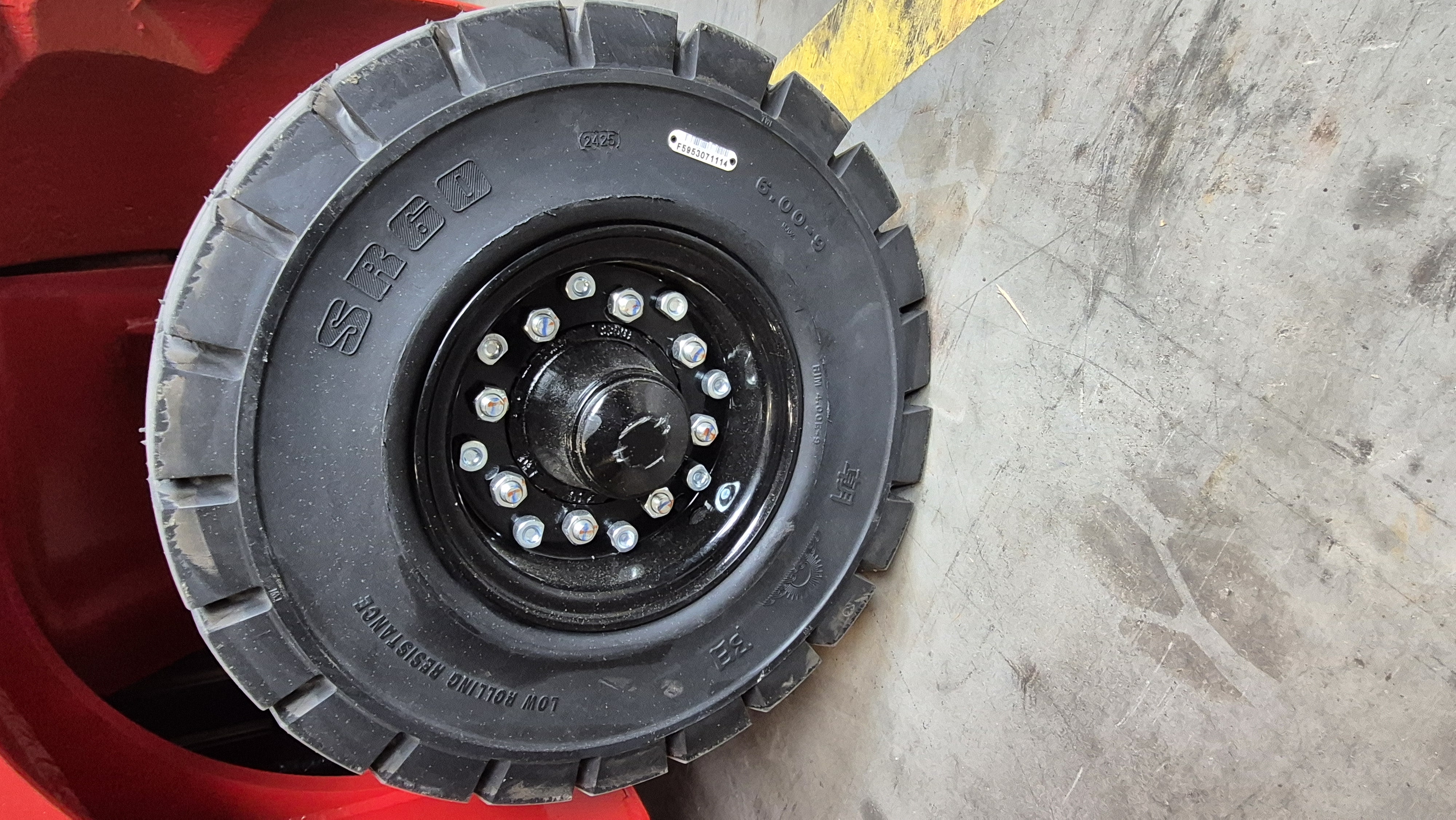 EP EFL25PRO-FT | Heftruck - Band achterzijde nr 1955 - 30320