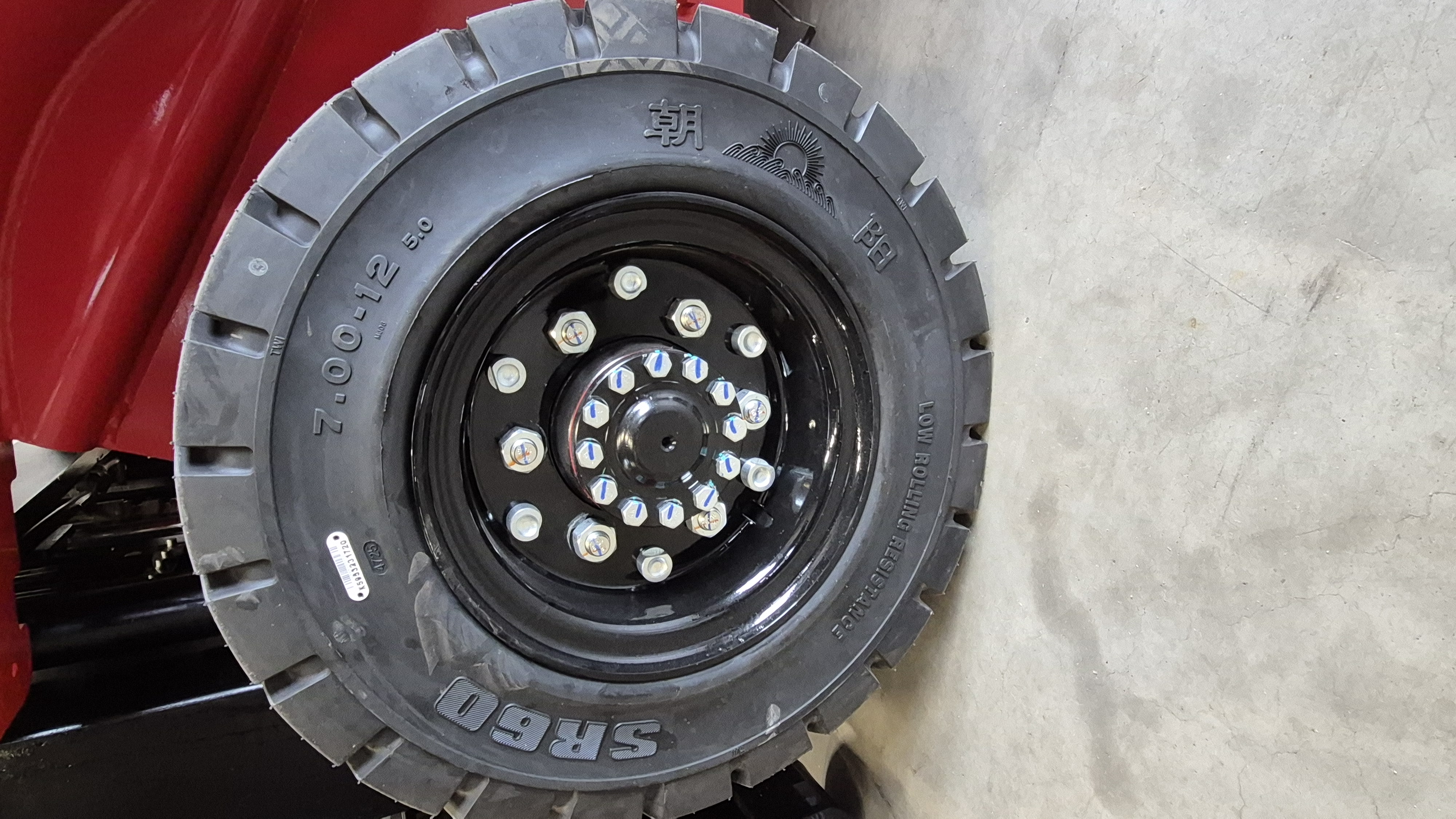 EP EFL25PRO-FT | Heftruck - Band voorzijde nr 1955 - 30320