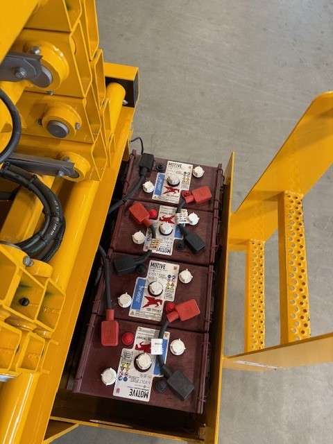 Haulotte Compact 12 | Hoogwerker - Batterij nr 1839 - 100988-1839