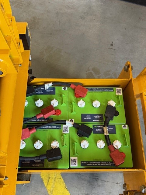 Haulotte Compact 10N | Hoogwerker - Batterij nr 1840 - 100185-1840