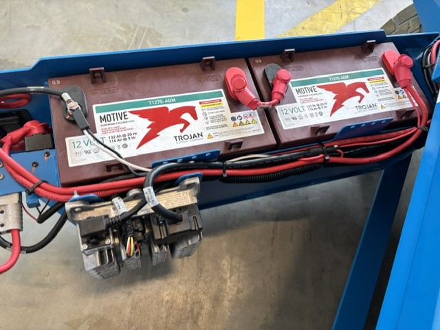 Genie GS1932 - Batterijen nr 2032 - 100163-2039