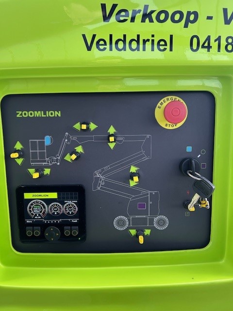 Zoomlion ZA16JERT-LI | Hoogwerker - Bediening onder nr 1505 - 48050-1505