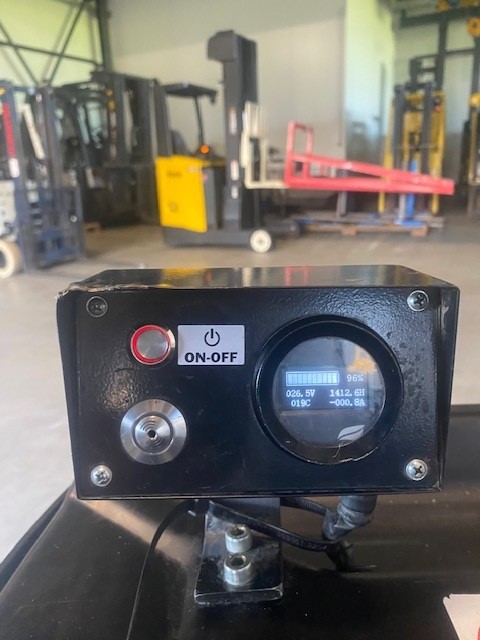 Yale MP20X met lithium batterij | Pallettruck - Bedieningskastje nr 1282 - 1001276-1282