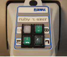Ruby 48BL | Floorpul - Bedieningspaneel - 87052
