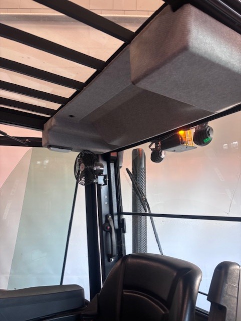 Yale GDP35VX | Heftruck - Binnenzijde cabine nr 1893 - 100942-1893