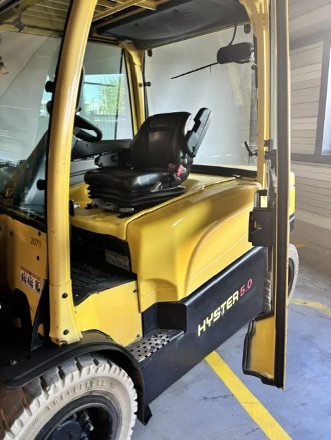 Hyster J5.0XN - Cabine 1 - 100990-2071