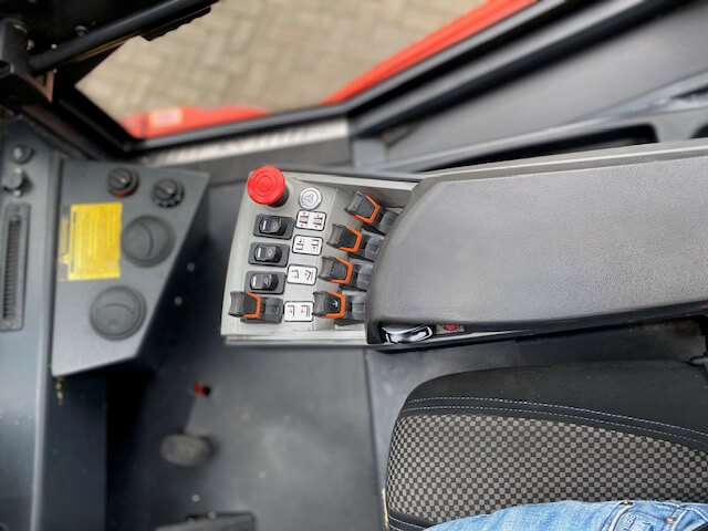 Carer A80/900X | Heftruck - Carer a80 900x bediening nr 1299 - 29630-1299