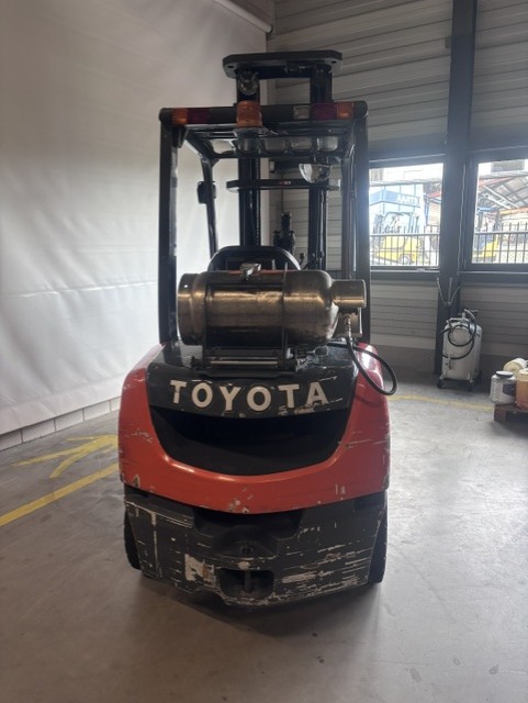 Toyota 02-8FGF30 | Heftruck - Contragewicht nr 2023 - 1001226-2023