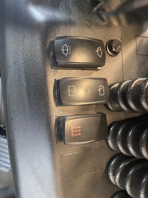 EFL303-B met cabine | Heftruck - Dashbord nr 1715 - 1001304-1715