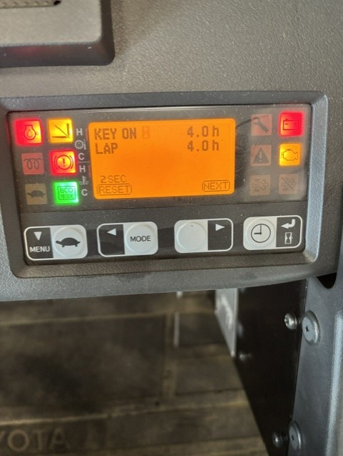 Toyota 8FG45N - Display nr 2044 - 45810-2044