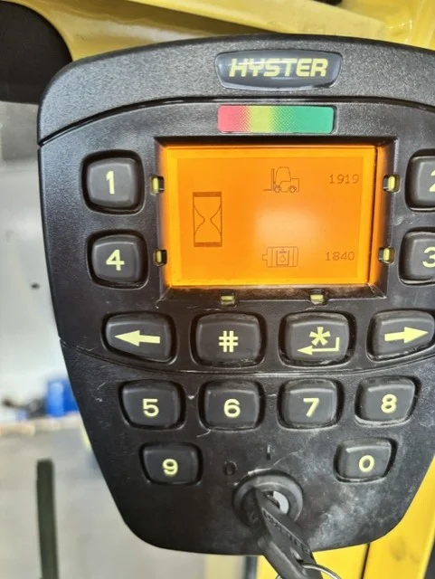 Hyster J5.0XN - Display - 100990-2071
