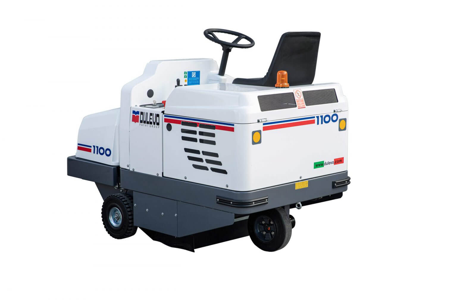 Dulevo 1100 | Veegmachine - Dulevo 1100 2 veegmachine - 87034-E