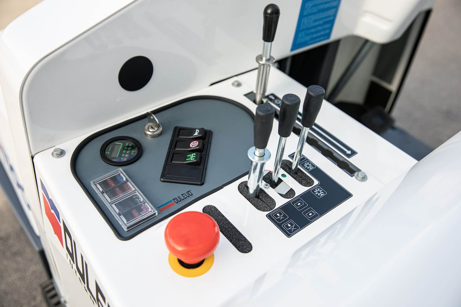 Dulevo 1100 | Veegmachine - Dulevo 1100 5 veegmachine - 87034-E