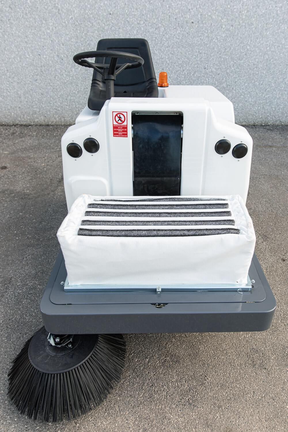 Dulevo 1100 | Veegmachine - Dulevo 1100 6 veegmachine - 87034-E
