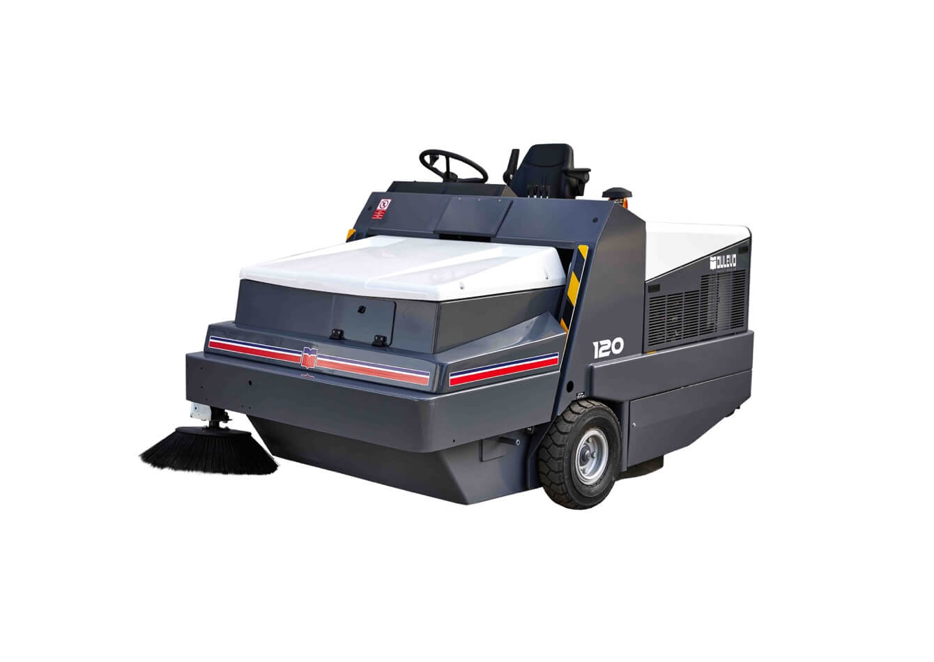 Dulevo 120 Elite | Veegmachine - Dulevo 120 veegmachine 1 - 87029