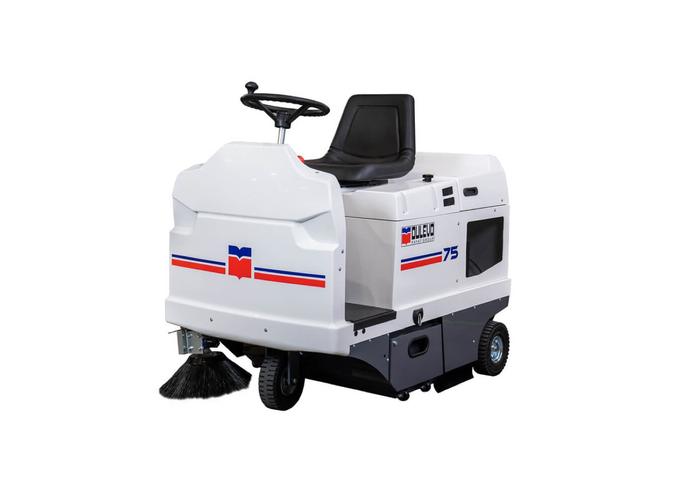 Dulevo 75 | Veegmachine - Dulevo 75 veegmachine 1 - 87030
