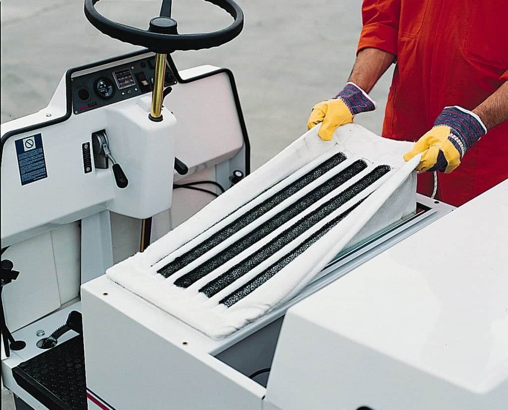 Dulevo 75 | Veegmachine - Dulevo 75 veegmachine onderhoud - 87030