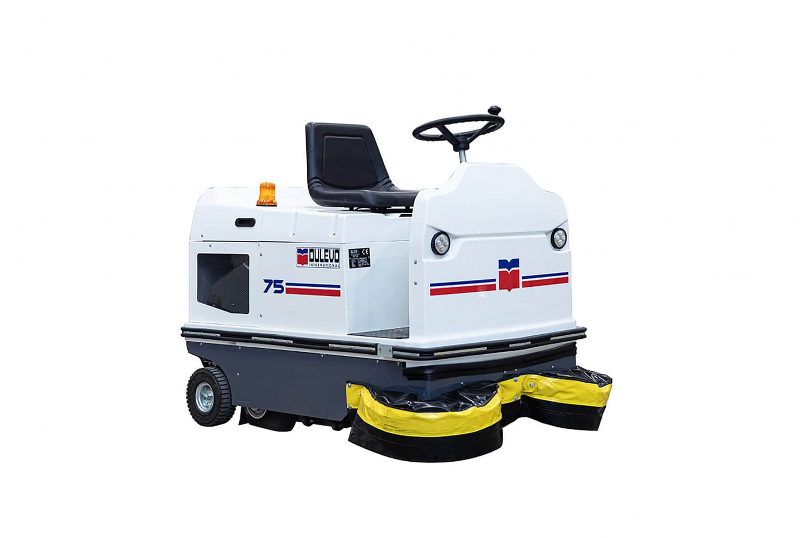 Dulevo 75 | Veegmachine - Dulevo 75 veegmachine voorzijde - 87030