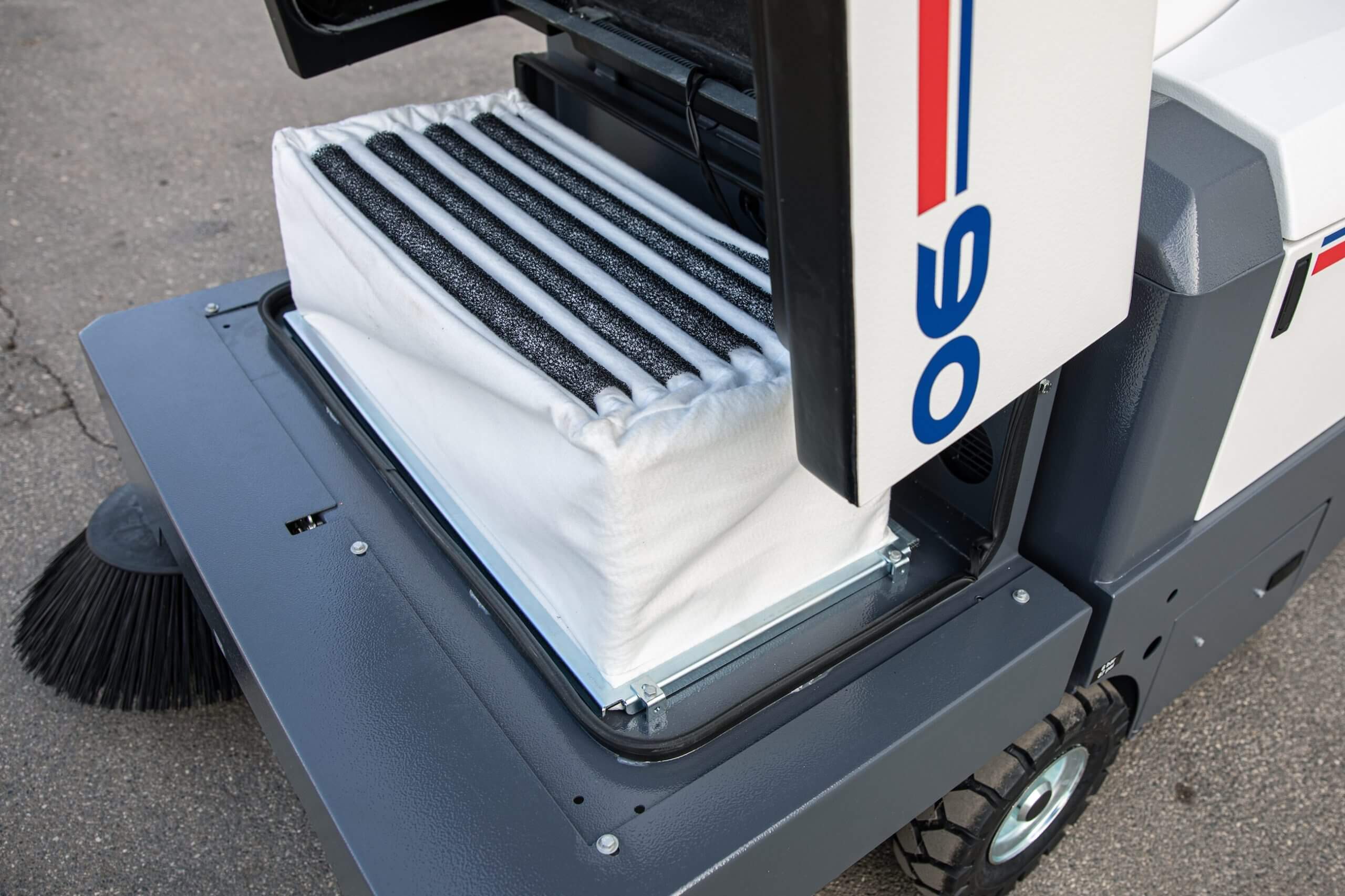 Dulevo 90 | Veegmachine - Dulevo 90 3 filter veegmachine 5 jaar garantie - 87031-E