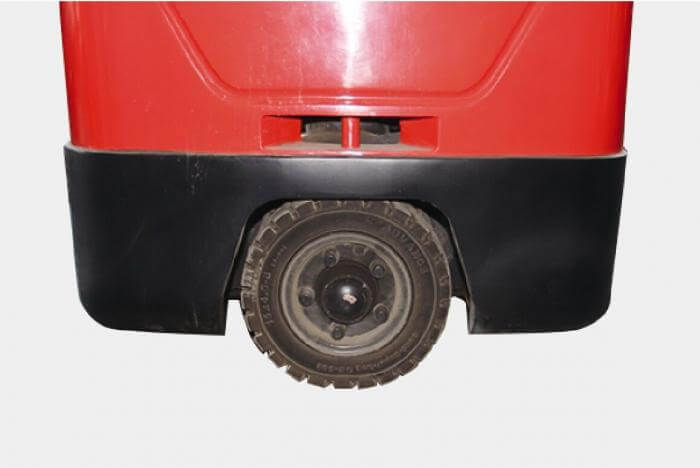 EP CPD18TV8-LI | Heftruck - Ep cpd18tv8li wiel - 87003