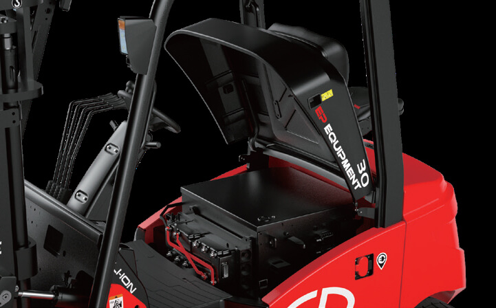 EP EFL303 | Heftruck - Ep efl303 batterij - 87005