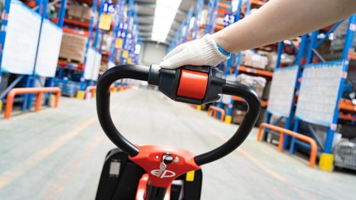 EP F4 | Pallettruck - Ep f4 bediening - 47089
