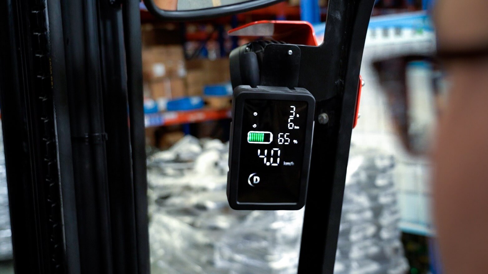 EP TDL201 | Heftruck - Ep tdl201 lcd scherm - 1001069-1376