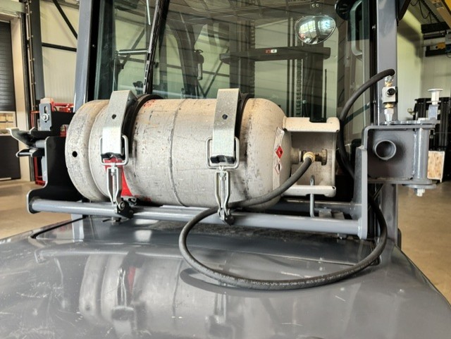 Toyota 8FG45N - Gasfles nr 2045 - 45810-2045