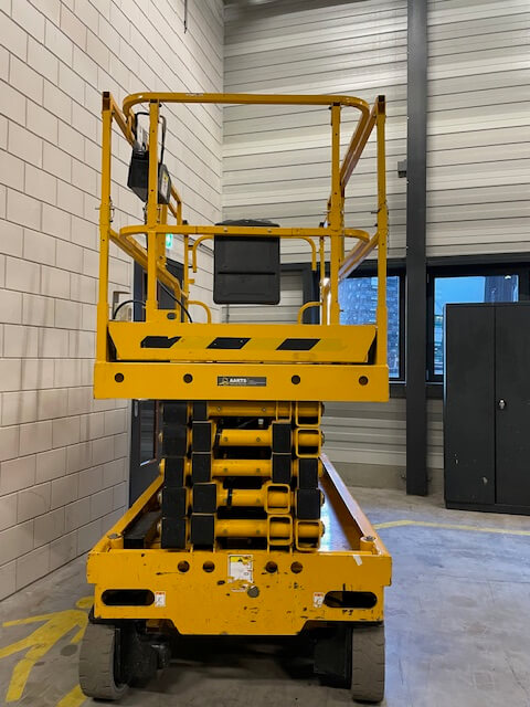 Haulotte Compact 14 | Hoogwerker - Haulotte compact 14 voorkant nr 1152 - 100986