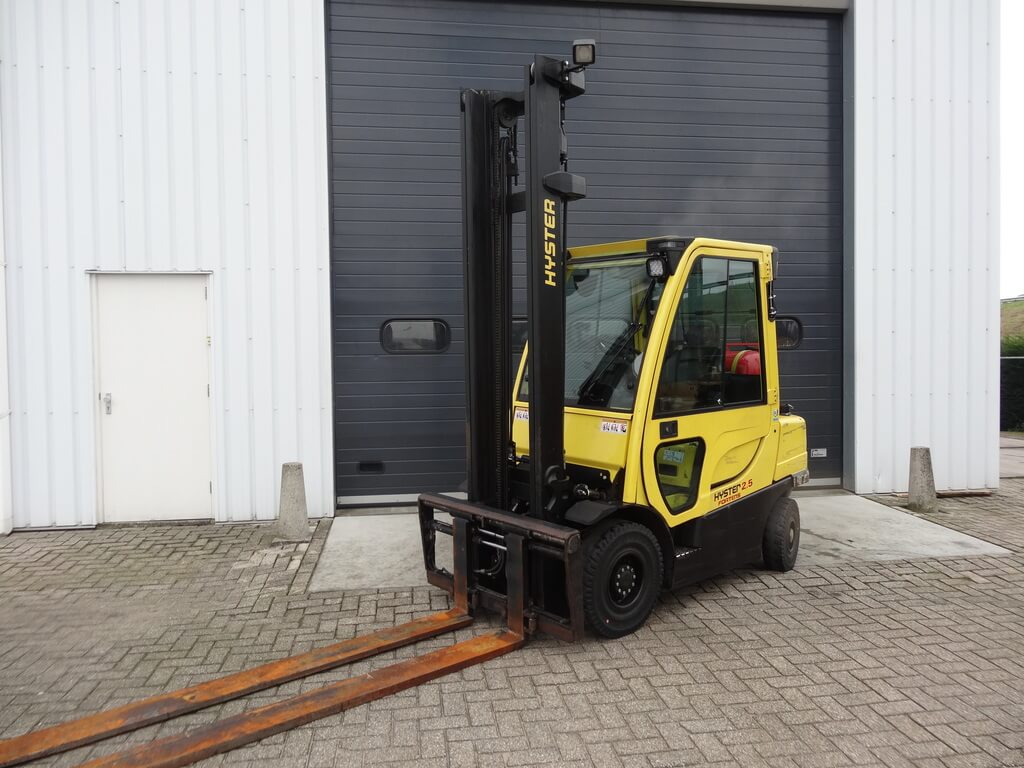 Hyster H2.5FT | Heftruck - Heftruck hyster h25ft nr 457 - 1001056-457