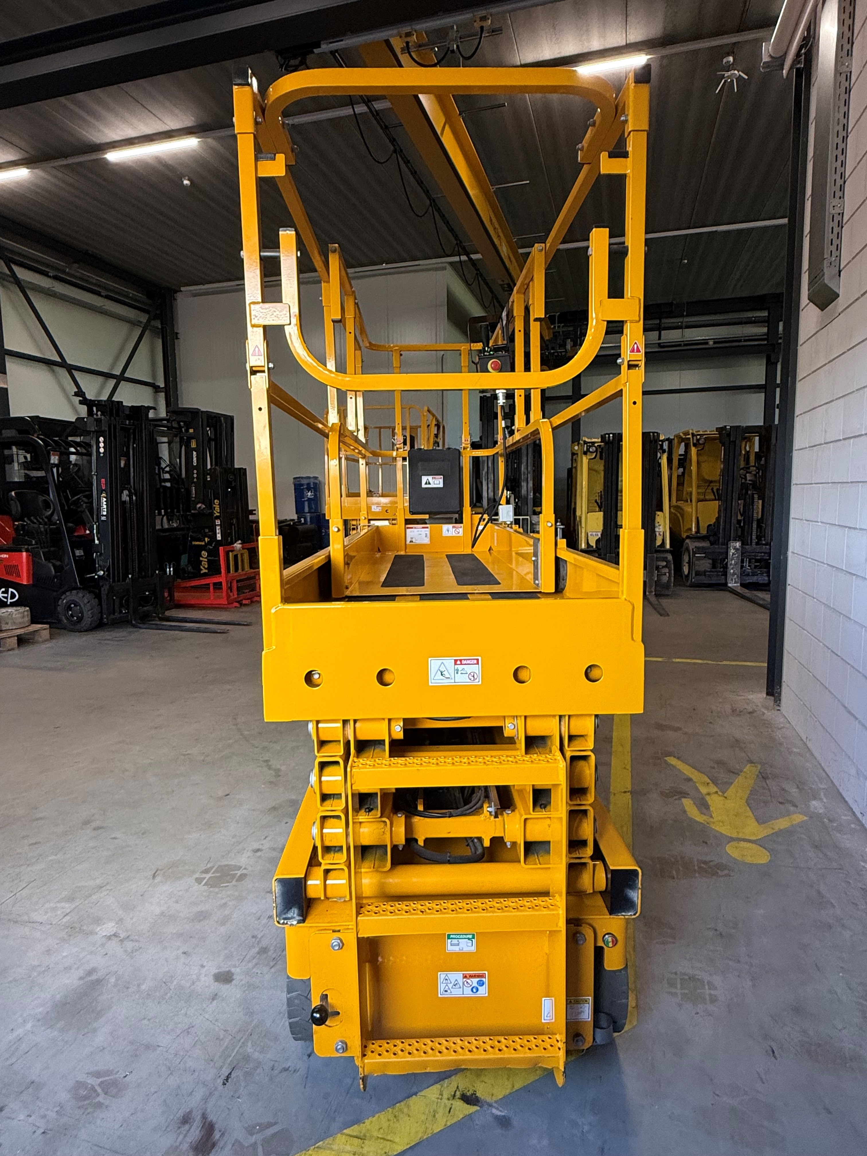 Haulotte Compact 10N | Hoogwerker - Hoogwerkerbak nr 1840 - 100185-1840