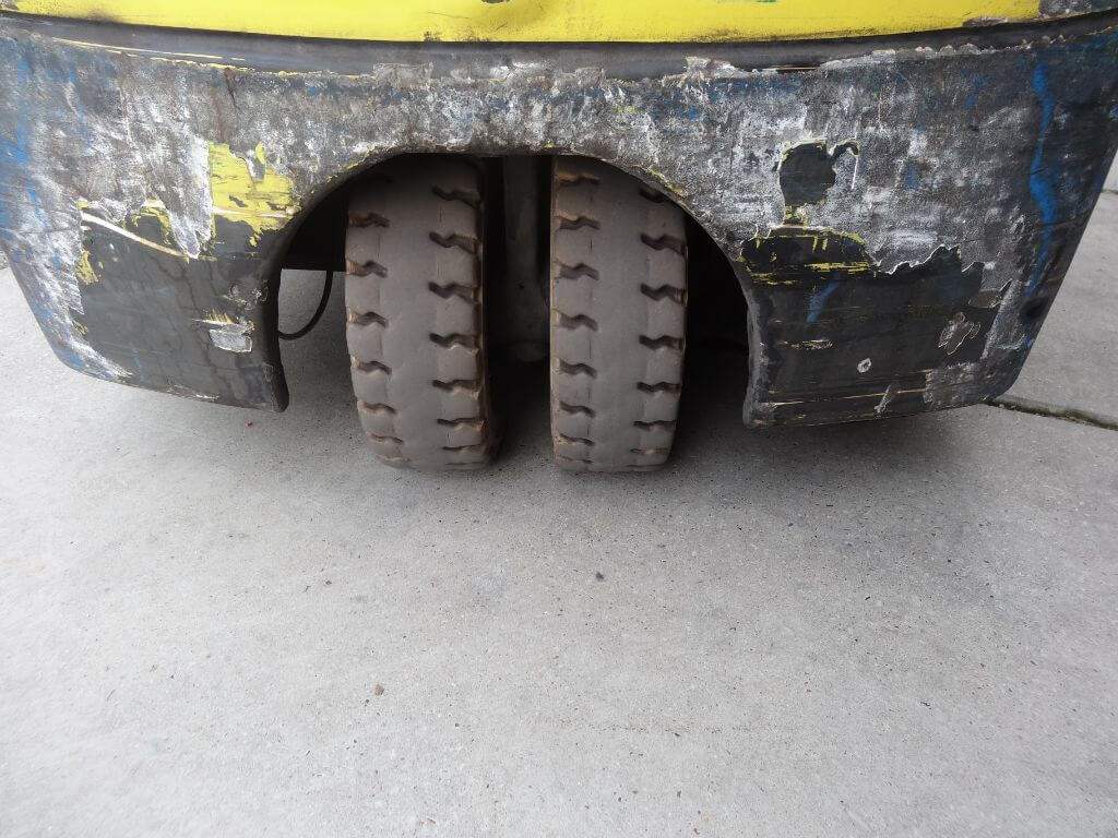 Hyster J1.6XNT | Heftruck - Hyster j16xnt achterbanden nr 613 - 100340-613