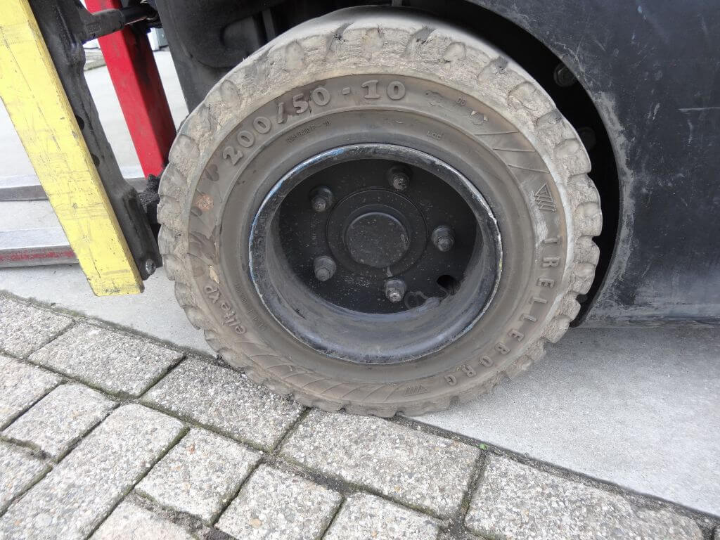 Hyster J1.6XNT | Heftruck - Hyster j16xnt voorband nr 613 - 100340-613