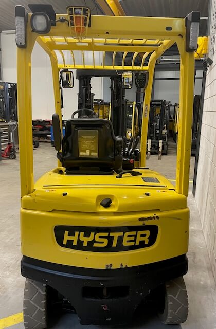 Hyster J2.5XN | Heftruck - Hyster j25xn achterzijde nr 1487 - 100358-1487