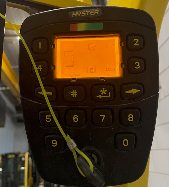 Hyster J2.5XN | Heftruck - Hyster j25xn urenstand nr 1487 - 100358-1487