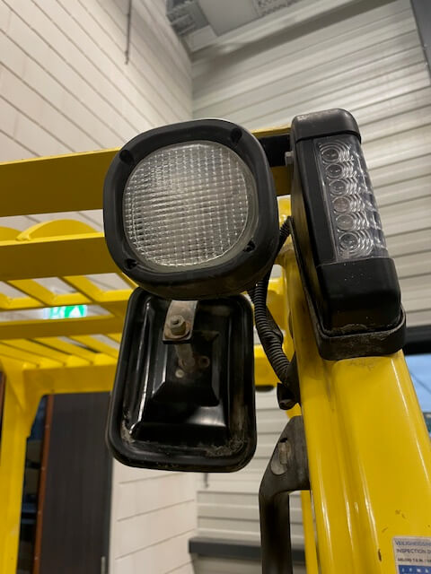 Hyster J2.5XN | Heftruck - Hyster j25xn verlichting voor nr 1487 - 100358-1487