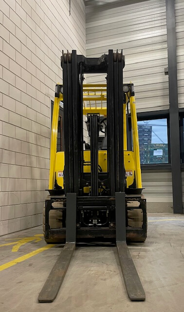 Hyster J2.5XN | Heftruck - Hyster j25xn voorkant nr 1487 - 100358-1487
