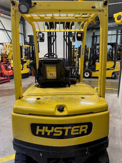 Hyster J3.0XN | Heftruck - Hyster j30xn achterkant nr 1329 - 100360-1329