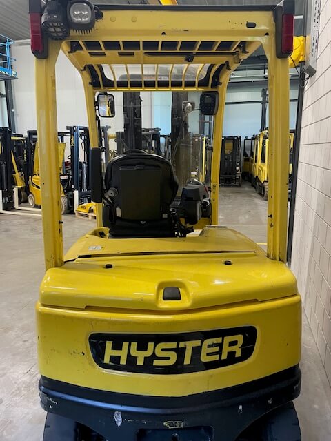 Hyster J3.0XN | Heftruck - Hyster j30xn achterzijde nr 1328 - 100360-1328