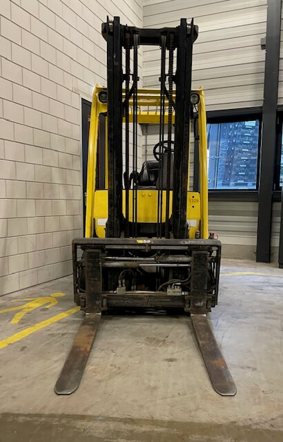 Hyster J3.0XN | Heftruck - Hyster j30xn voorkant nr 1329 - 100360-1329