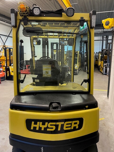Hyster J3.5XN | Heftruck - Hyster j35xn achterkant nr 1230 1231 2 - 100362-1234