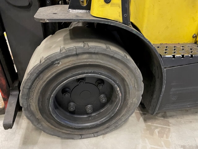 Hyster J3.5XN | Heftruck - Hyster j35xn banden voor nr 1230 1231 2 - 100362-1234
