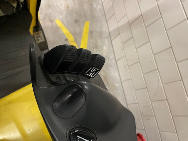 Hyster J3.5XN | Heftruck - Hyster j35xn bediening nr 1230 1231 1 - 100362-1231