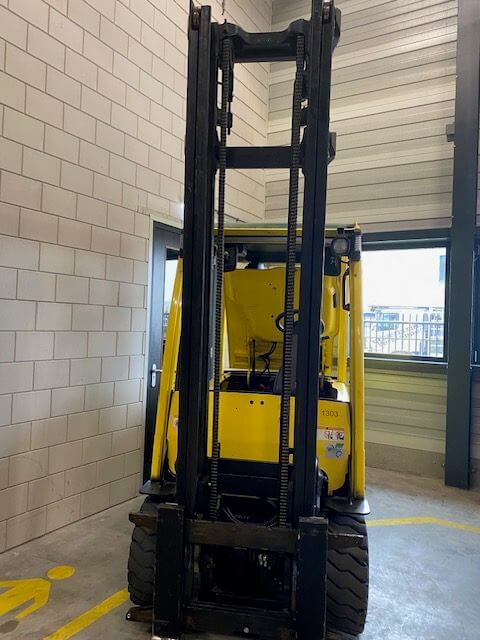 Hyster J3.5XN | Heftruck - Hyster j35xn mast nr 1303 rotated - 100362-1303