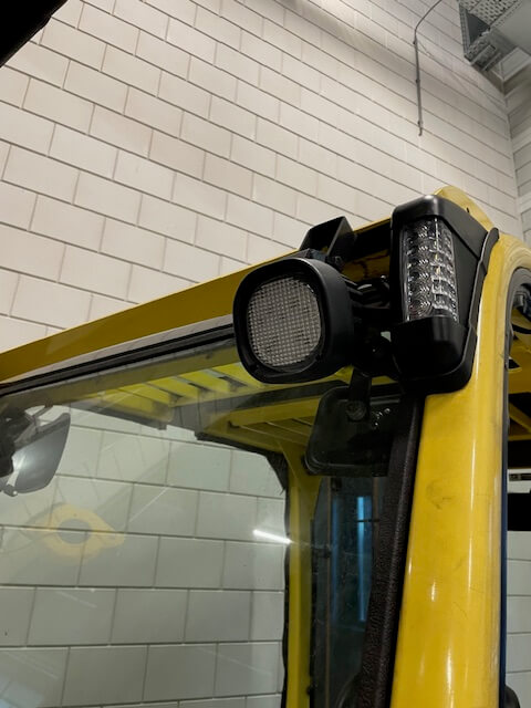 Hyster J3.5XN | Heftruck - Hyster j35xn verlichting voor nr 1230 1231 1234 - 100362-1230